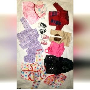 : * New Lot : 18" Doll shoes Clothes fits my life as And American Girl Dolls